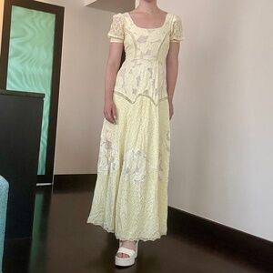 LoveShackFancy Maxi Dress - Size 0